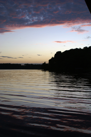 Sunset on the Lake