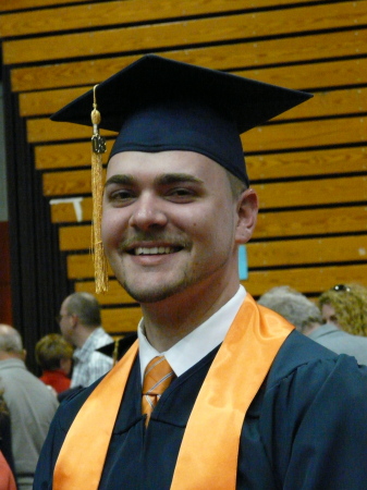 Chris' graduation from Syracuse University