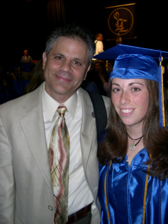 Alicia, youngest dauhter's HS Graduation