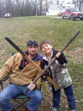 Grandson Jesse James and Kid Rock