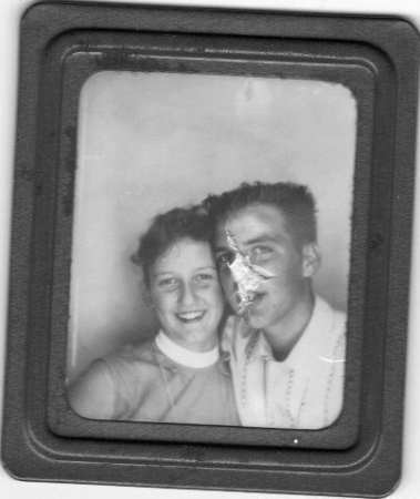 Sandra Lester & Jack Hinman 1957