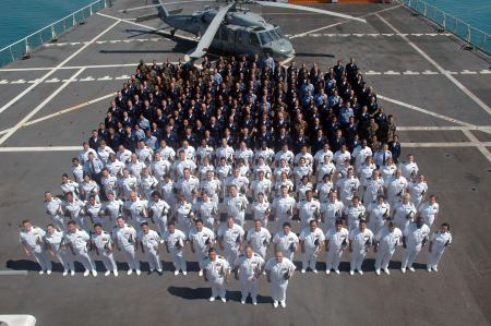 USNS MERCY (T-AH 19) Crew