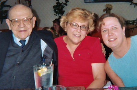 Don Edwards, Ellen and daughter Louise