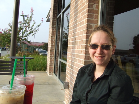 year and a half ago at starbucks