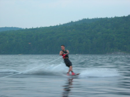 fun in Maine, Kezar Lake