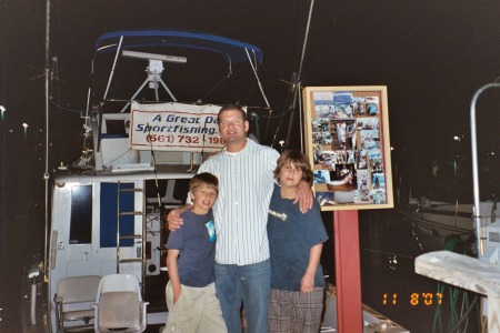 my boys and I in florida