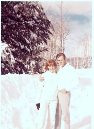 Linda & 1st husband John Payne