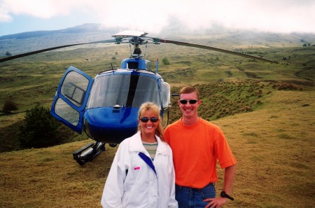 Hawaii Helicopter ride!