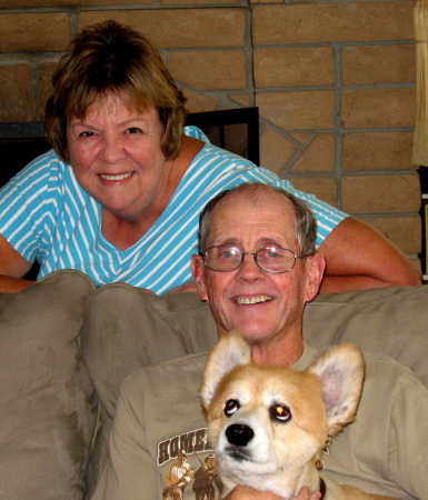 JoAnn & Ed James & Tucker, too