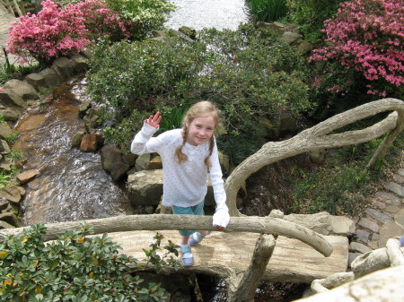 Abby at the Old Mill