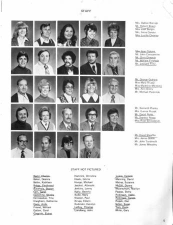 haston yearbook 1974-75 page 5