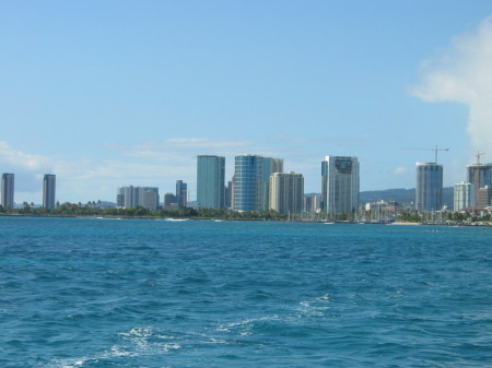 Honolulu/Wakiki Beach