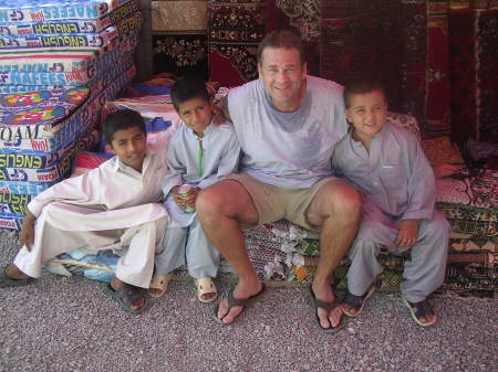 some of my new Afghani friends