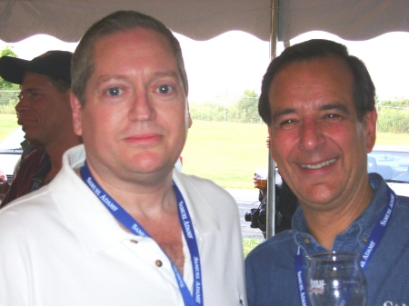 Luther and Jim Koch, June 27, 2008