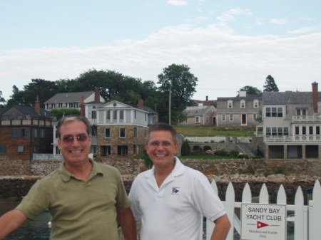with jim, rockport mass. 2008