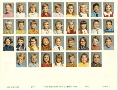 Good Shepherd Lutheran 4th Class of 1976