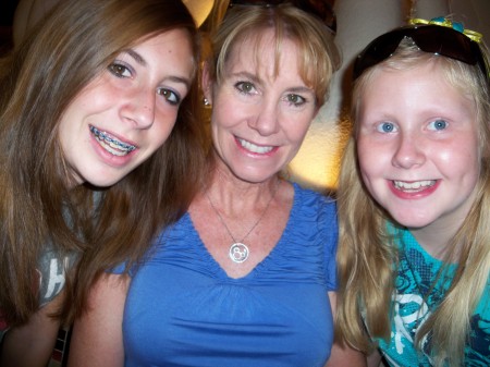 Me and my girls in Orlando '10