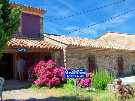 Winery in St. Tropez area