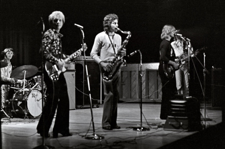Rush 1973 Concert