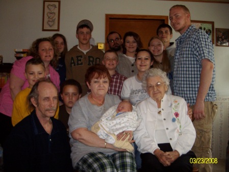 4 Generations Easter 2008