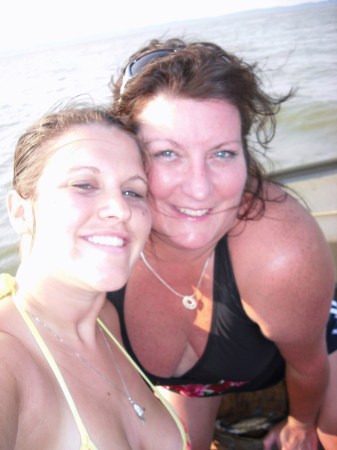 Tracy and Rachelle (daughter)