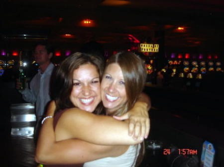 ME N MY BFF KRISTY AT THE CASINO-