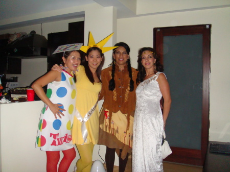 Halloween Fun w/Friends