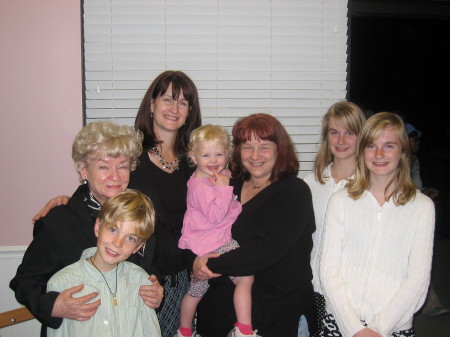 mom, conner,tamera,keria, me, katy and kelly