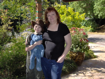 MY BEATIFUL WIFE TESS AND SON REES