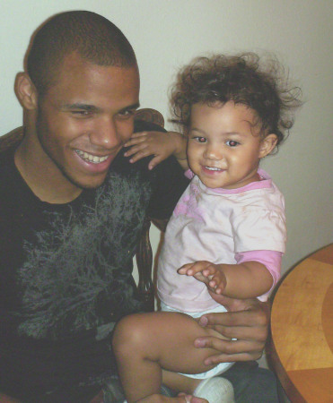 Saia and her Uncle Ty