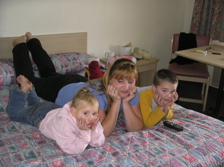 Gramma and her 2 angels