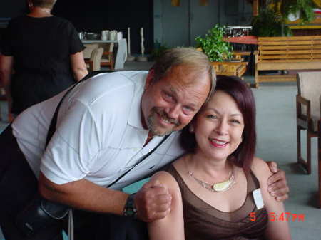 David Hill and Bob Holliday's wife