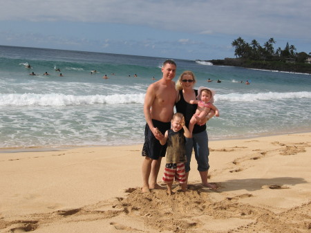 Our family vacation to Hawaii February 2008