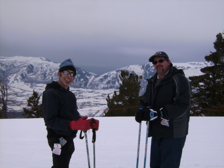 '08 at Powder Mountain