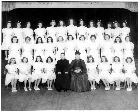 1942 Graduation St Monica's Yorkville