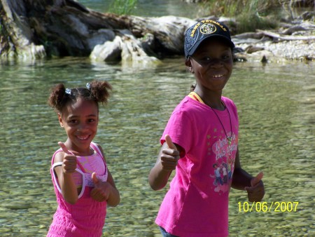 Grand daughters Essence and Kiana aka Candy