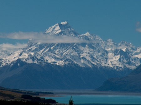 Mount Cook in New Zealand, Fall 2005