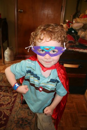 Aidan,Superhero