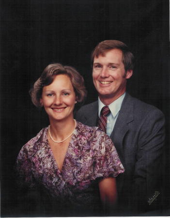 Sherry and Skip in 1978