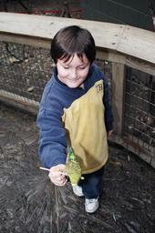 Seth at Ft. Worth Zoo - December 2006