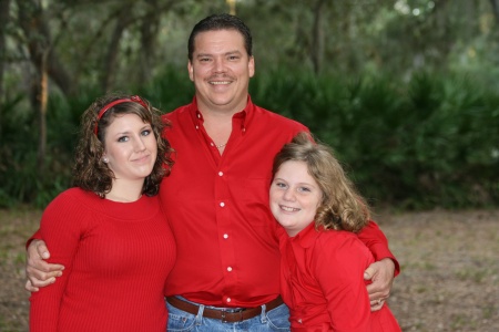 Dad & His Two Daughters