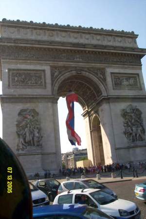 Arc de Triomphe