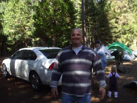 Camping in the Sierra