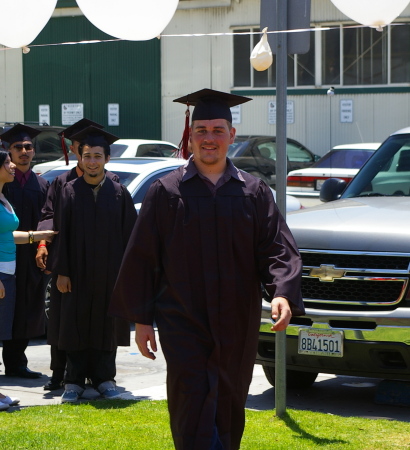 Kyle Graduates again!