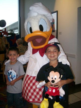 daniel, donald and anthony