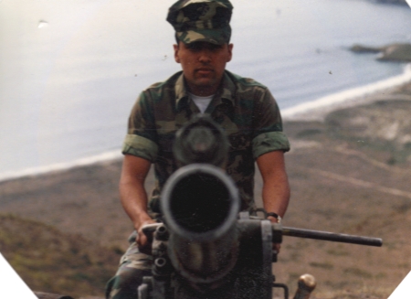 Ron Jojola USMC 1981