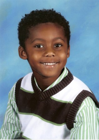 Miles - 1st grade picture