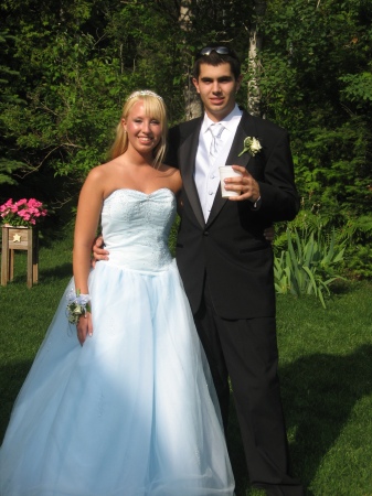 Jaime-lee and prom date-2008