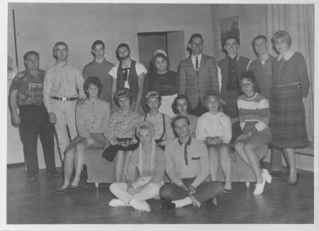 Junior Class Play 1964 (I think)