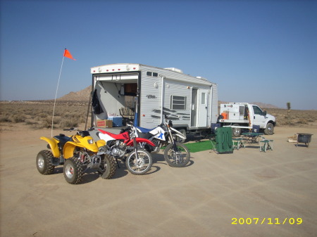 EL MIRAGE DRY LAKE